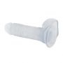 Dildo żelowe realistyczne Baile różowe - 5