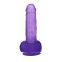 Dildo żelowe realistyczne Baile różowe - 11
