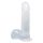 Dildo żelowe realistyczne Baile różowe