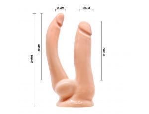 BAILE- BRAVE HER WITH TWO CUNS, Vibration Suction base