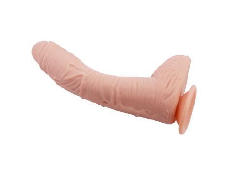 Dildo ssące Baile Beautiful Alex cieliste 11 cali - 9