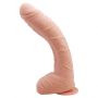 Dildo ssące Baile Beautiful Alex cieliste 11 cali - 4