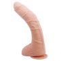 Dildo ssące Baile Beautiful Alex cieliste 11 cali - 6