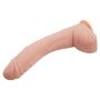 Dildo ssące Baile Beautiful Alex cieliste 11 cali - 11