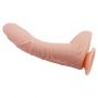Dildo ssące Baile Beautiful Alex cieliste 11 cali - 10