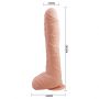 Dildo ssące Baile Beautiful Alex cieliste 11 cali - 7