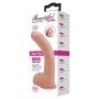 Dildo ssące Baile Beautiful Alex cieliste 11 cali - 8