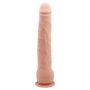 Dildo z cyberskóry Baile Beautiful DICK 11 cali cieliste - 4