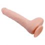 Dildo z cyberskóry Baile Beautiful DICK 11 cali cieliste - 6