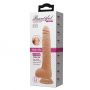 Dildo z cyberskóry Baile Beautiful DICK 11 cali cieliste - 8