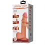 Dildo realistyczne Baile Sliding Skin 9,2 cala TPR z przyssawką - 10