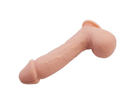 Dildo z przyssawką Baile Beautiful Johnson 8,7'' cieliste - 5