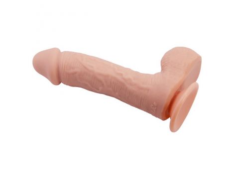 Dildo z przyssawką Baile Beautiful Johnson 8,7'' cieliste - 6