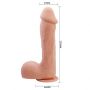 Dildo z przyssawką Baile Beautiful Johnson 8,7'' cieliste - 9