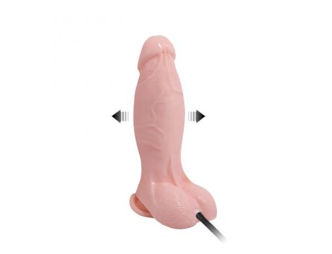 Dildo nadmuchiwane Baile cieliste z przyssawką - 4
