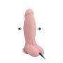 Dildo nadmuchiwane Baile cieliste z przyssawką - 5