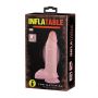 Dildo nadmuchiwane Baile cieliste z przyssawką - 3