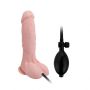 Dildo nadmuchiwane Baile cieliste z przyssawką - 7