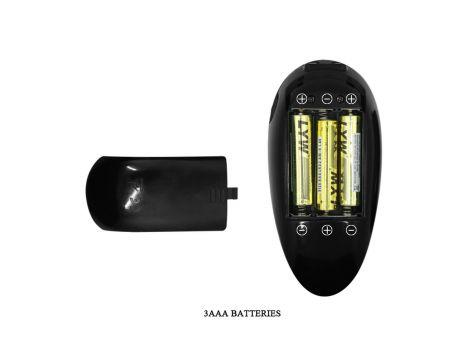 BAILE- Barbara, Multi-speed vibration 3 AAA batteries - 4