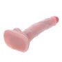 Dildo z przyssawką Baile Super Saver cieliste 28 cm - 2