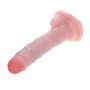 Dildo z przyssawką Baile Super Saver cieliste 28 cm - 5