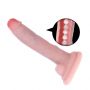 Dildo z przyssawką Baile Super Saver cieliste 28 cm - 4