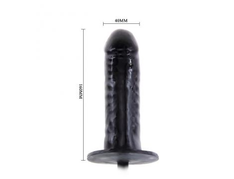 Korek analny wibrujący nadmuchiwany Baile Bigger Joy gumowy - 3