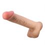Dildo realistyczne Baile Sliding Skin 10,2'' TPR z przyssawką giętkie - 5