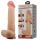 Dildo realistyczne Baile Sliding Skin 10,2'' TPR z przyssawką giętkie
