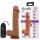 Dildo realistyczne Baile Buraq 24 cm wibrujące z przyssawką