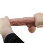 Dildo realistyczne Baile Sliding Skin giętkie przyssawkowe 24 cm TPR - 11