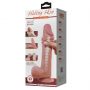 Dildo realistyczne Baile Sliding Skin giętkie przyssawkowe 24 cm TPR - 10