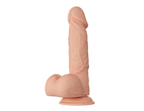 Dildo realistyczne Baile Beautiful Bahamut 8.5 cala TPR wodoodporne - 4