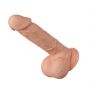 Dildo realistyczne Baile Beautiful Bahamut 8.5 cala TPR wodoodporne - 6