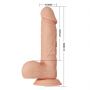 Dildo realistyczne Baile Beautiful Bahamut 8.5 cala TPR wodoodporne - 10