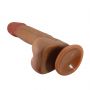 Dildo realistyczne Baile zakrzywione z przyssawką 21,8 cm - 7
