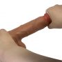 Dildo realistyczne Baile zakrzywione z przyssawką 21,8 cm - 10