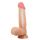 Dildo realistyczne Baile z przyssawką giętkie cieliste 22 cm TPR