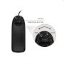 BAHAMUT, 8,5", Super soft TPR, Vibration Bendable Suction base - 12
