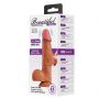 BAHAMUT, 8,5", Super soft TPR, Vibration Bendable Suction base - 11