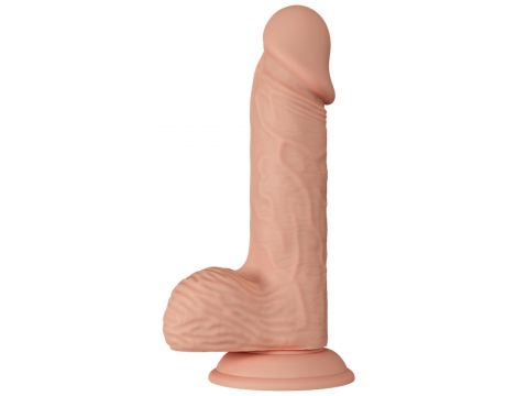 Dildo realistyczne TPR Baile Beautiful Catoblepas 8.1" - 2