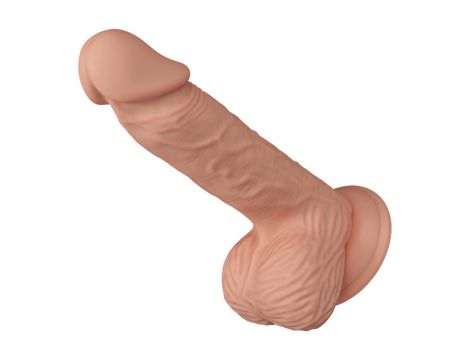 Dildo realistyczne TPR Baile Beautiful Catoblepas 8.1" - 6
