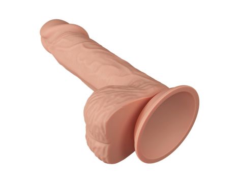 Dildo realistyczne TPR Baile Beautiful Catoblepas 8.1" - 9