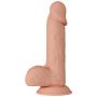 Dildo realistyczne TPR Baile Beautiful Catoblepas 8.1" - 3