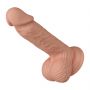 Dildo realistyczne TPR Baile Beautiful Catoblepas 8.1" - 7