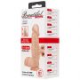 Dildo realistyczne TPR Baile Beautiful Catoblepas 8.1" - 11