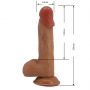 Baile Beautiful Encounter RealDeal Dildo 8.1" - 8