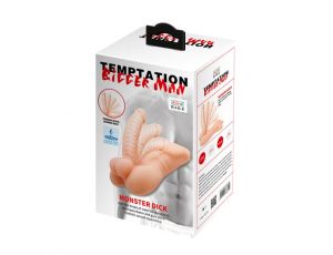 Dildo z kulkami Baile Temptation Bigger Man Monster Dick
