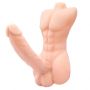 Dildo z kulkami Baile Temptation Bigger Man Monster Dick - 6