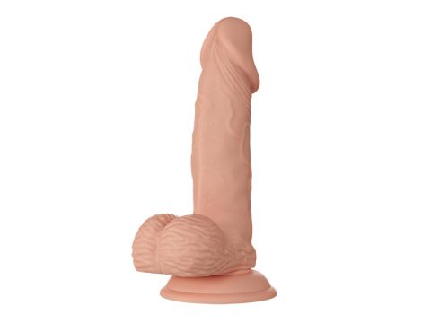 Dildo realistyczne Baile Beautiful Zebulon TPR 7.6 - 2